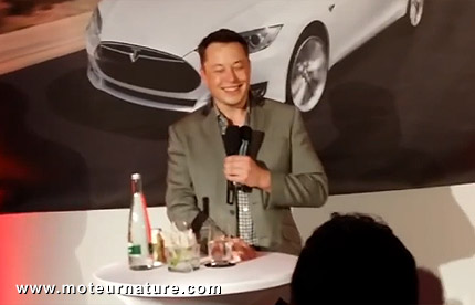 Elon Musk à Munich