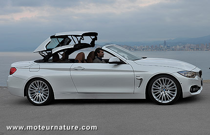 BMW série 4 cabriolet