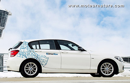 DriveNow de BMW en pleine expansion