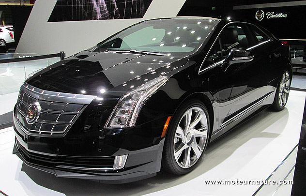 GM bien trop gourmand pour sa Cadillac ELR