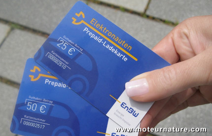 Recharge électrique : abonnement ou prépayé
