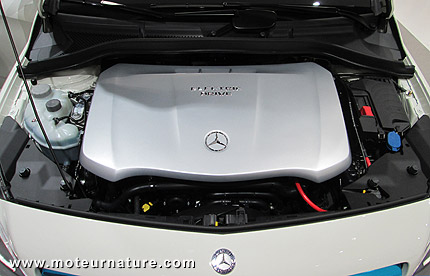 Mercedes classe B Electric Drive