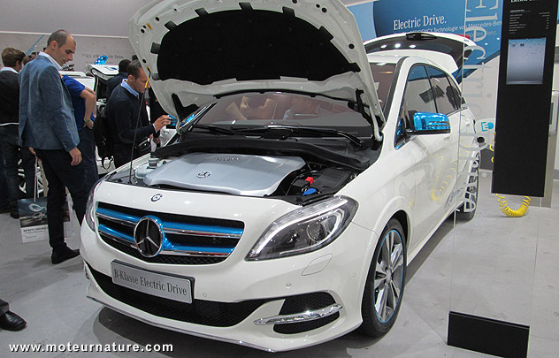 Mercedes classe B Electric Drive