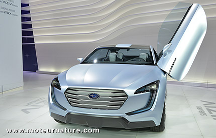 Subaru Viziv concept hybride