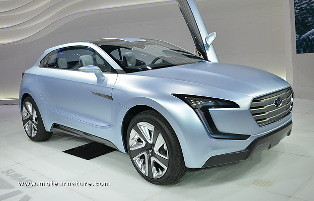 Subaru Viziv concept hybride