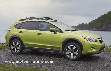 Subaru XV hybride