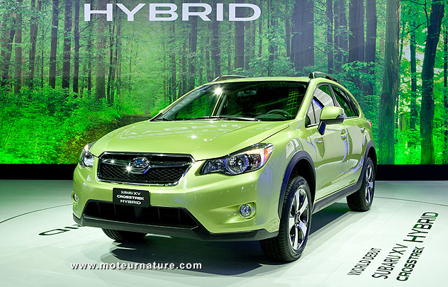 Subaru XV hybride