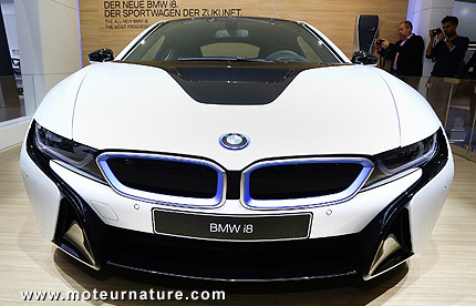 Les promesses de la BMW i8