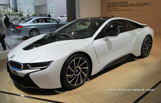 BMW i8