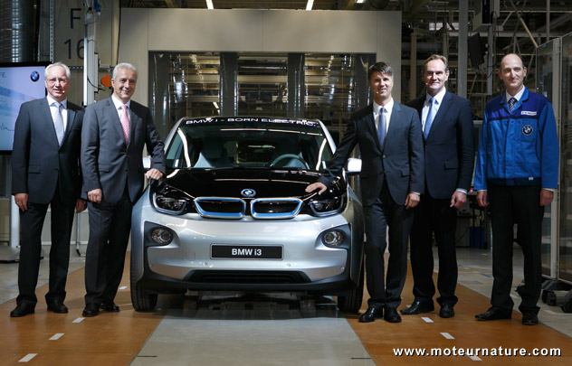 La BMW i3, disponible et en production