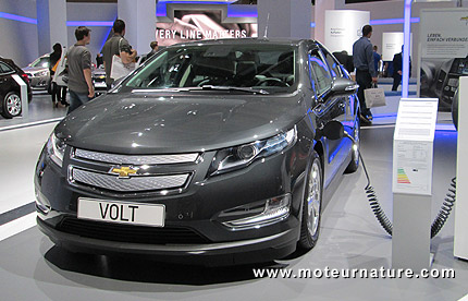 La Chevrolet Volt à 33 000 € avec le bonus