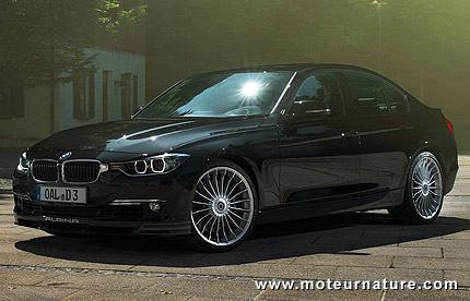 Alpina D3 Biturbo, une diesel qui ne déplaira pas aux sportifs