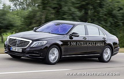 Mercedes S500 Intelligent Drive