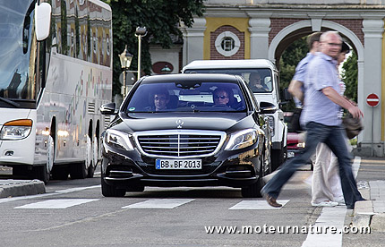 Mercedes S500 Intelligent Drive