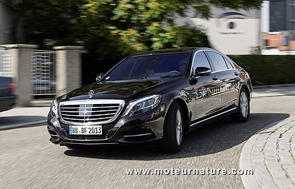 Mercedes S500 Intelligent Drive