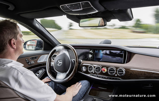 Mercedes S500 Intelligent Drive