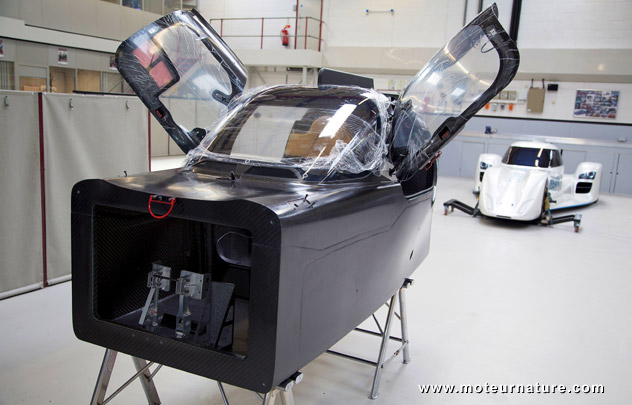 La Nissan ZEOD roulera bientôt