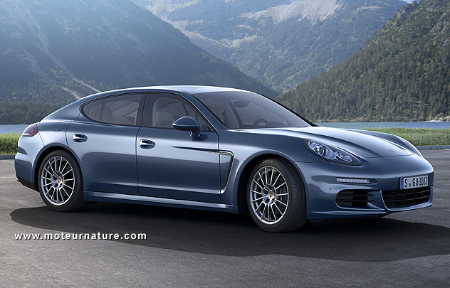 Plus 50 ch pour la Panamera diesel