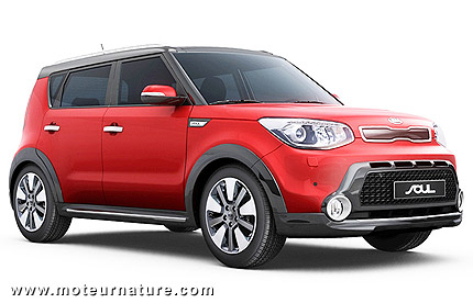 Nouveau Kia Soul, électrique en vue ?
