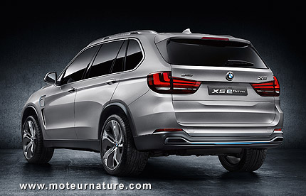 BMW Concept X5 eDrive