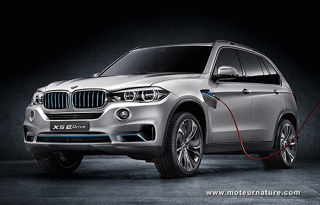 BMW Concept X5 eDrive