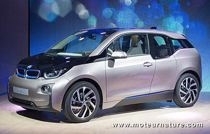 BMW i3 : les batteries seront récupérées