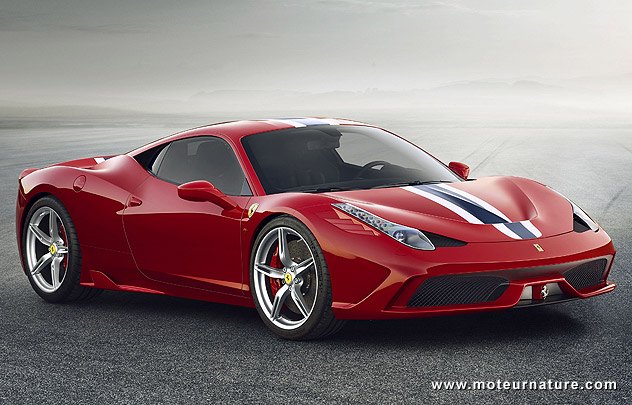 Ferrari 458 Speciale