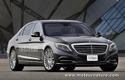 Mercedes S 500 hybride rechargeable