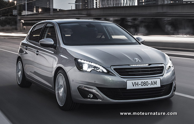 Peugeot 308, à 82 g/Km de CO2, plus écolo que les hybrides !