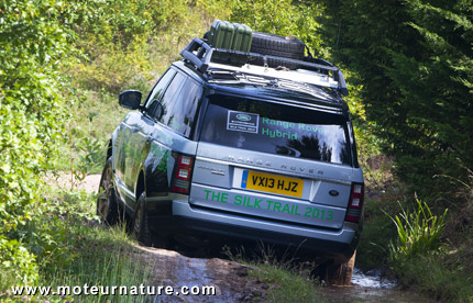 Range Rover diesel hybride