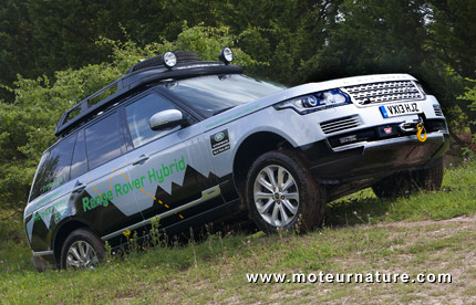 Range Rover diesel hybride