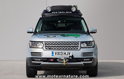 Range Rover diesel hybride