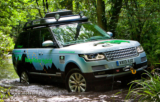 Range Rover diesel hybride