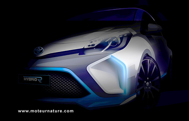 Une Yaris hybride de 400 ch ?
