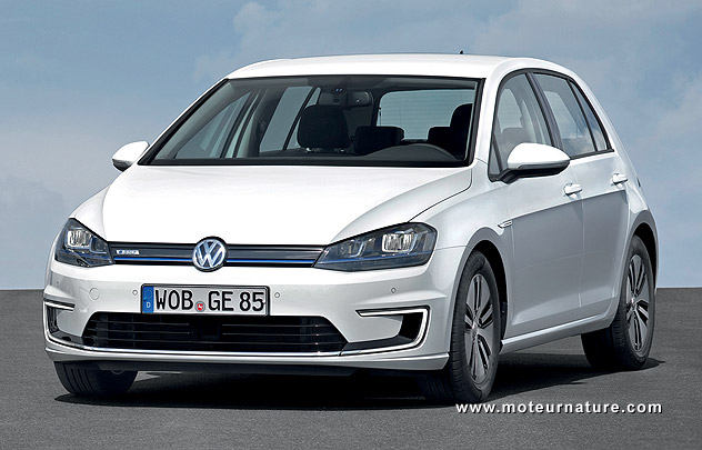 Premières caractéristiques de la Volkswagen e-Golf