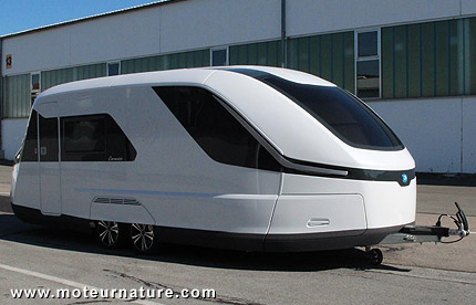 Knaus Caravisio, la caravane du futur en projet