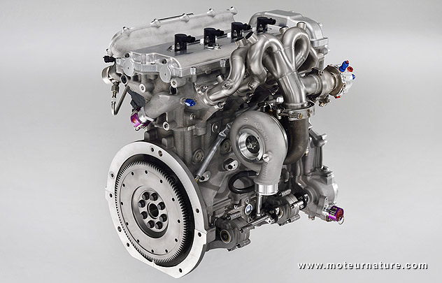 Moteur essence Yaris Hybrid-R