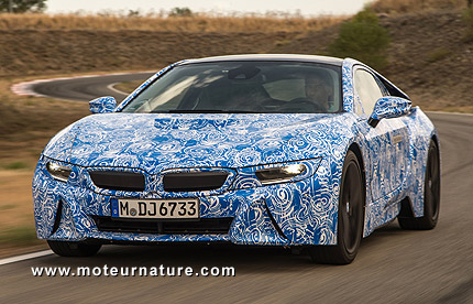 L'architecture de la BMW i8