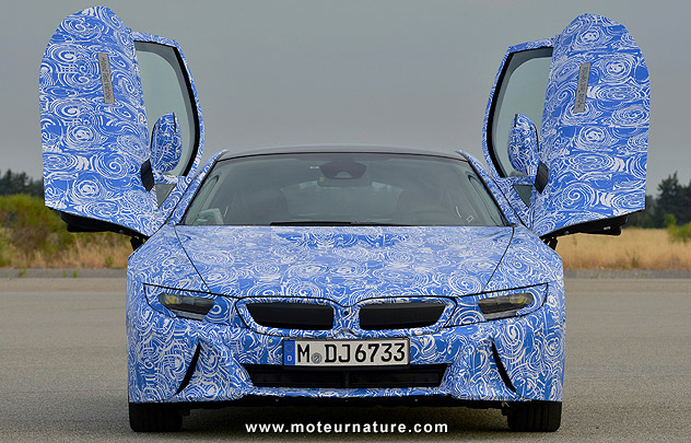 BMW i8