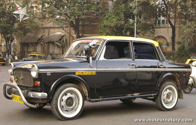 Premier Padmini, taxi à Bombay