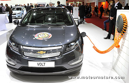 Chevrolet Volt : prix en baisse