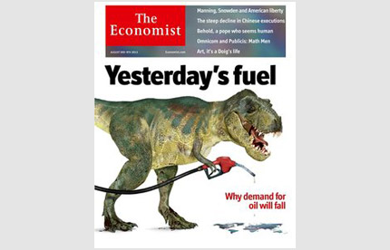 Couverture The economist