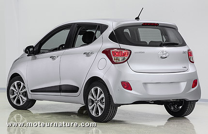 Nouvelle Hyundai i10