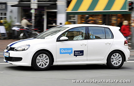 200 000 allemands font de l'auto-partage
