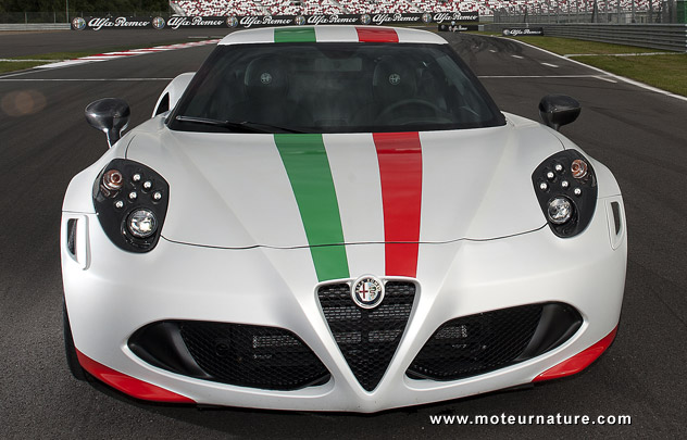 Alfa Romeo arrêterait de fabriquer des tractions avant