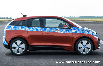 BMW i3 prototype