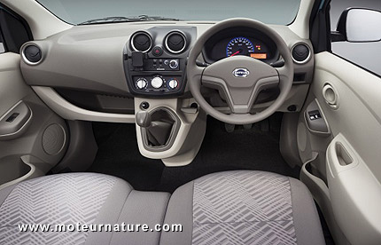 Le grand retour de Datsun avec la Go