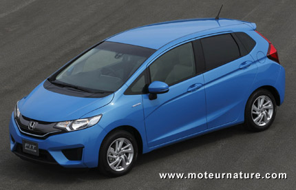 Honda Jazz hybride