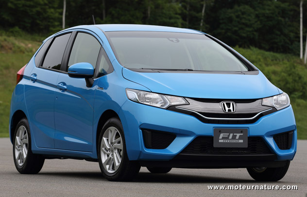 Honda Jazz hybride