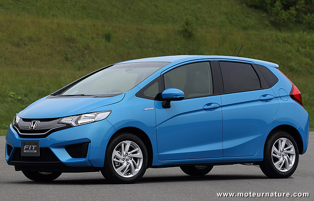 Honda Jazz hybride